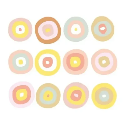 Afbeelding van Servietten Bubbles 25x25 cm