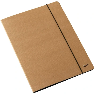 Afbeelding van Sorteermap Multo Kraft Line A4 6 tabbladen 850gr bruin 1 stuk