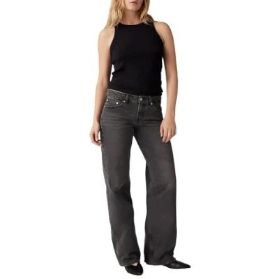 Afbeelding van Levi&#039;s GOOD Grades Flared Jeans, Dames, Maat: 31x34, Wish me luck