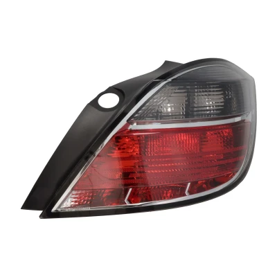 Afbeelding van TYC 11 11335 01 2 Achterlicht rechts Rookgrijs Zonder lamphouder OPEL: Astra H Hatchback