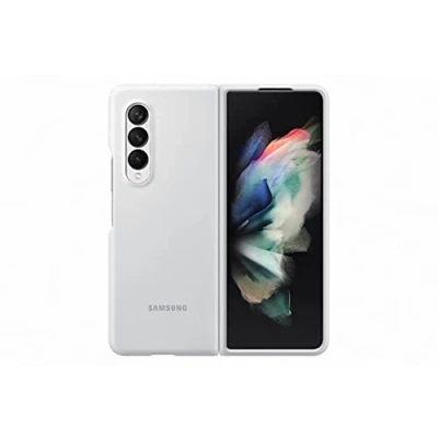 Image de Samsung Galaxy Z Fold 3 Silicone Cover (White) EF PF926TW