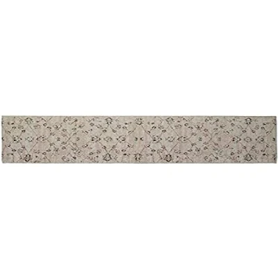 Afbeelding van Tapijt DKD Home Decor Beige Katoen (60 x 240 1 cm)