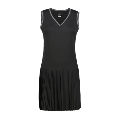Afbeelding van Luhta Imatra Jerseyjurk, Dames, Maat: Medium, Schwarz
