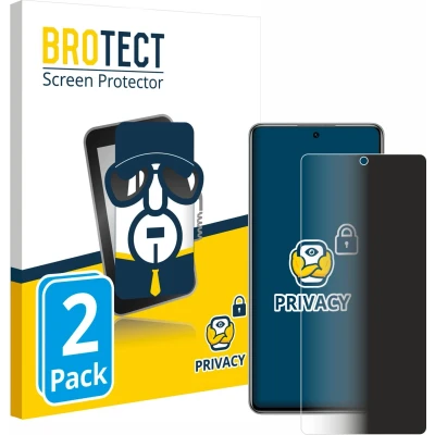 Afbeelding van BROTECT privacy screenprotector voor Xiaomi 11T 5G Folie Beschermfolie Blauwlichtfilter (2 Stuks)
