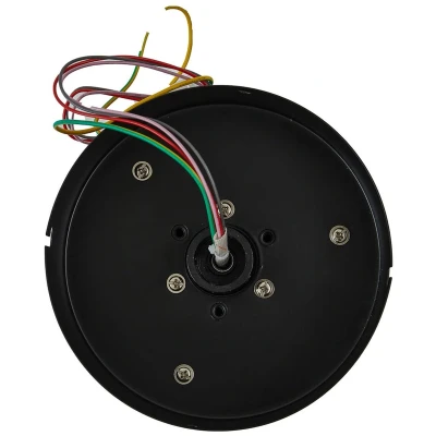 Afbeelding van Plafondventilator Vindur, zwart, DC, stil, 132 cm