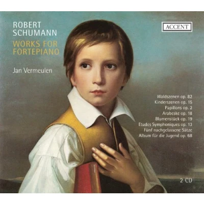 Afbeelding van Jan Vermeulen Works For Fortepiano (2 CD)
