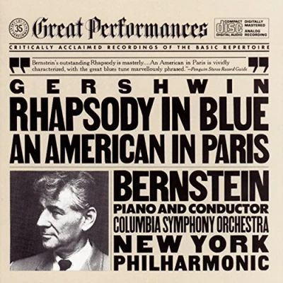 Afbeelding van Gershwin: Rhapsody in Blue; An American Paris