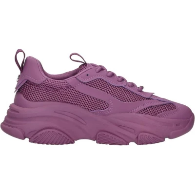 Afbeelding van Steve Madden Possession Sneakers laag, Dames, Maat: 40, Dark lavender paris Textiel/ synthetisch