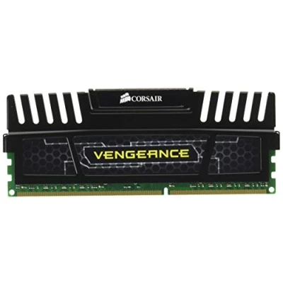 Afbeelding van Corsair CMZ16GX3M2A1600C10 Vengeance 16 GB (2 x 8 GB) DDR3 1600 MHz CL10 krachtig desktopgeheugen met XMP profiel, zwart