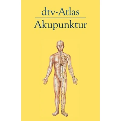 Afbeelding van dtv Atlas Akupunktur