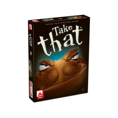Afbeelding van NSV 4094 TAKE That International kaartspel