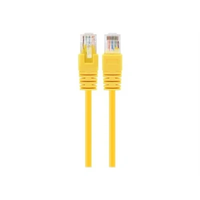 Image de Gembird Cordon de raccordement RJ 45 (M) pour 5 m UTP CAT 5e moulé jaune