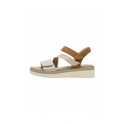 Afbeelding van Tamaris COMFORT Essentials Dames Sandalen BEIGE COMB Maat 41