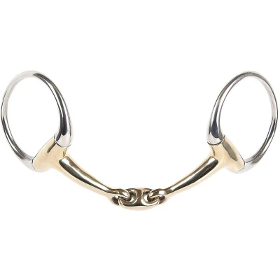Afbeelding van Harry&#039;s Horse Bustrens Anatomisch Dubbelgebroken 13.5