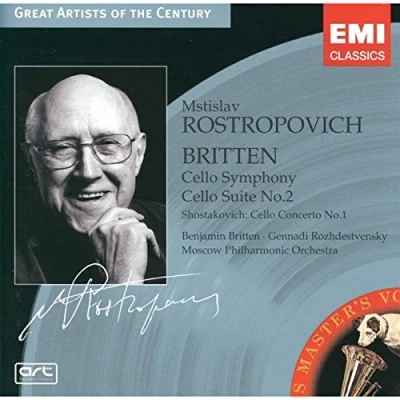 Afbeelding van Britten: Cello Symphony; Suite No. 2; Shostokovich: Concerto 1