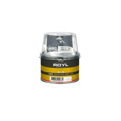 Afbeelding van Royl Oil 2K Ready Mixed C09 Mountain Grey #4111