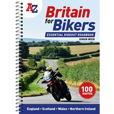 Afbeelding van A Z Britain for Bikers