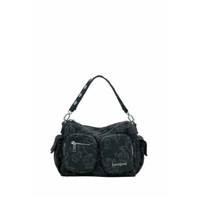 Afbeelding van Desigual Handtas, Dames, Maat: One Size, Black