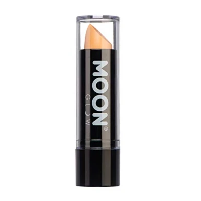 Afbeelding van Moon Glow Fluorescerende uv neonlippenstift onder stralen (pasteloranje)