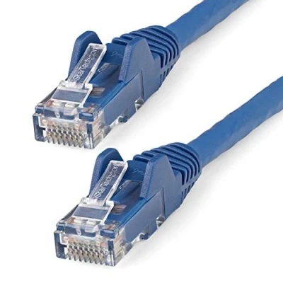 Afbeelding van UTP Category 6 Rigid Network Cable Startech N6LPATCH7MBL Blue 7 m