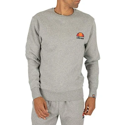 Afbeelding van Ellesse Diveria Sweater, Heren, Maat: Medium, Ath grey marl