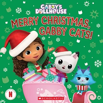 Afbeelding van Merry Christmas, Gabby Cats! (Gabby&#039;s Dollhouse Hardcover Storybook)