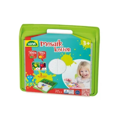 Afbeelding van Lena Mozaïek Koffer 300pcs 10mm 100pcs 15mm