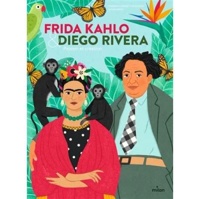 Image de Frida Kahlo &amp; Diego Rivera. Passion et création