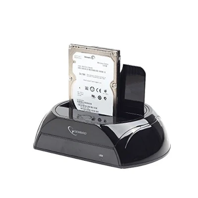 Afbeelding van Gembird HD32 U3S 2 USB 3.0 docking station, SATA