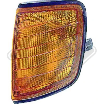 Afbeelding van DIEDERICHS 1612071 Knipperlichten Oranje Links Met lamphouder MERCEDES BENZ: W124 Saloon, E Class Estate