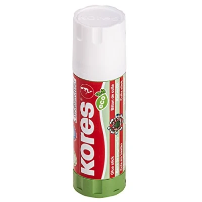 Afbeelding van Kores 13402, Crème, Lijmstift, 40 g, Karton, Papier, 12 stuk(s), Displaydoos