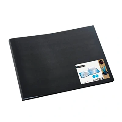 Afbeelding van Viquel Grote binder A3 documentbeschermer liggend formaat 60 weergaven 30 hoezen Zwart