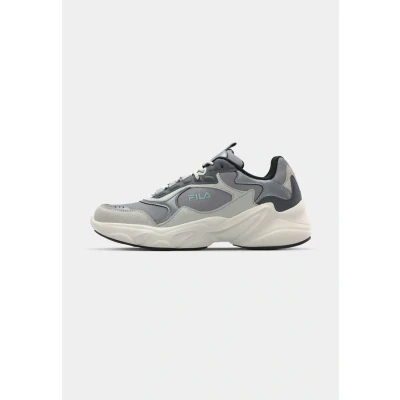 Afbeelding van Fila Collene Sneakers laag, Dames, Maat: 36, Gray/violet Imitatieleer/ textiel