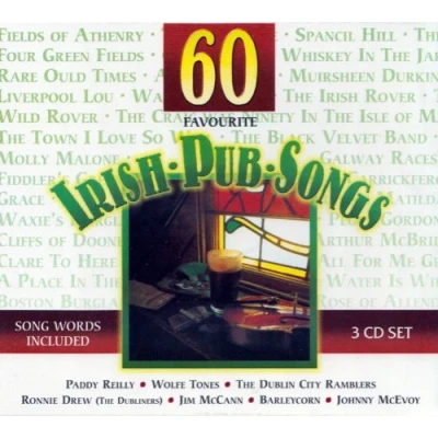 Afbeelding van Various Artists 60 Favourite Irish Pub Songs (3 CD)