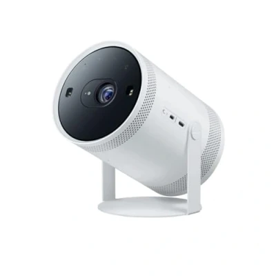 Afbeelding van Samsung The Freestyle draagbare led schijnwerper (SP LFF3CLAXXXE), all round design design, automatische configuratie, 360 geluid [2023]