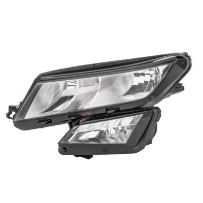 Afbeelding van Hella Koplamp Skoda Kodiaq (NS7, NV7) 16 Links Halo 1EF 012 669 091