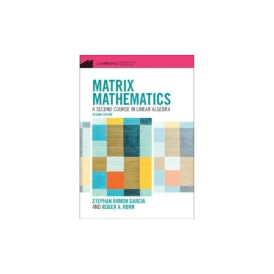 Afbeelding van Cambridge Mathematical Textbooks Matrix Mathematics