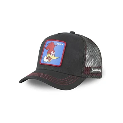 Afbeelding van Capslab Trucker Cap met net Woody Woodpeacker