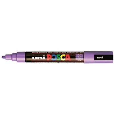 Afbeelding van Verfstift Posca PC5M M lila