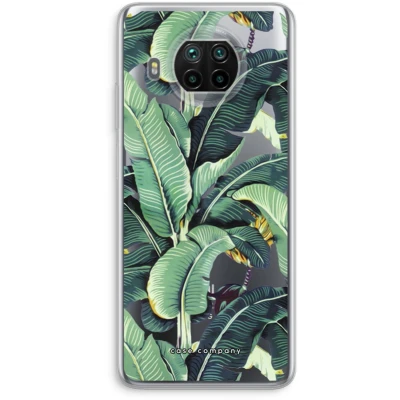 Afbeelding van Case Company® hoesje geschikt voor Xiaomi Mi 10T Lite Bananenbladeren Soft Cover Telefoonhoesje Bescherming aan alle Kanten en Schermrand