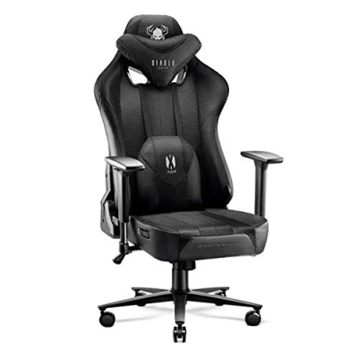 Afbeelding van Fotel Diablo Chairs X Player 2.0 King Size Gamingowy do 160kg Skóra ECO Tkanina Czarny