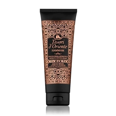 Afbeelding van TESORI D&#039;ORIENTE douche Hamam 250 ml voor bad en