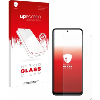 Afbeelding van upscreen Screenprotector voor Motorola Moto G54 Folie Beschermfolie Beschermglas transparant