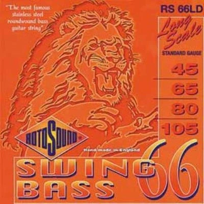 Image de ROTOSOUND standard 45 65 80 105 CRS 66LD