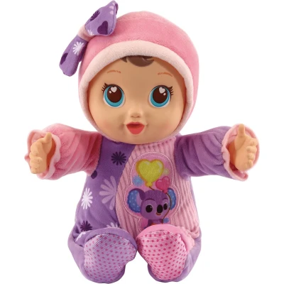 Afbeelding van VTech Little Love Manou speelt Kiekeboe Educatief Babyspeelgoed Cijfers, Tellen en Dieren Speelgoed Van 1 tot 6 Jaar
