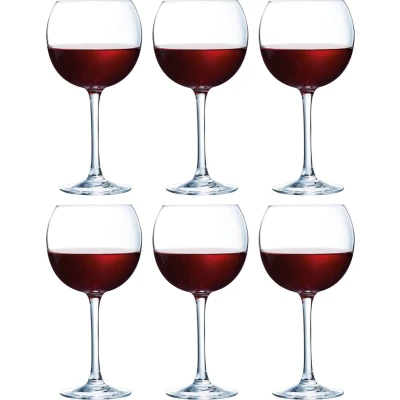 Afbeelding van Chef &amp; Sommelier Rode Wijnglazen Cabernet Ballon 470 ml 6 Stuks