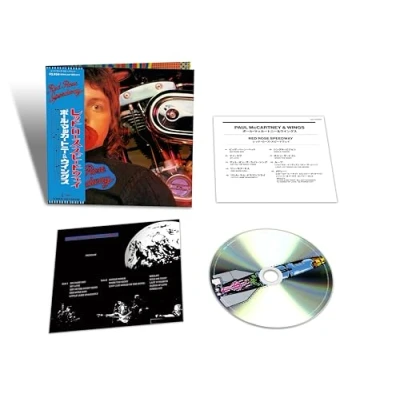 Afbeelding van Paul McCartney Red Rose Speedway (SHM CD) (Limited Japanese Edition)
