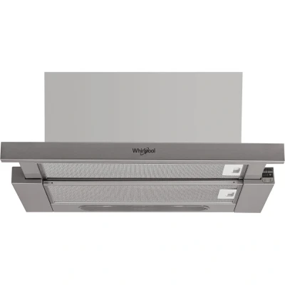 Image de Whirlpool AKR634 GY / 3 Hotte Télescopique 60 Cm Inox Inox/metal