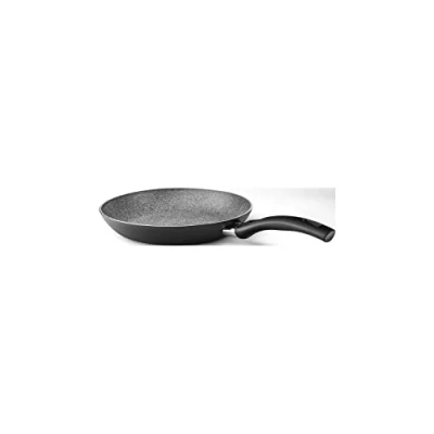 Afbeelding van BALLARINI Bologna Granitium pan met temperatuurregeling, 28 cm, aluminium, zwart