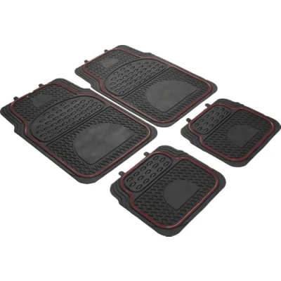 Afbeelding van START Fregene 6162 Vloermatset PVC voor en achter 4 zwart